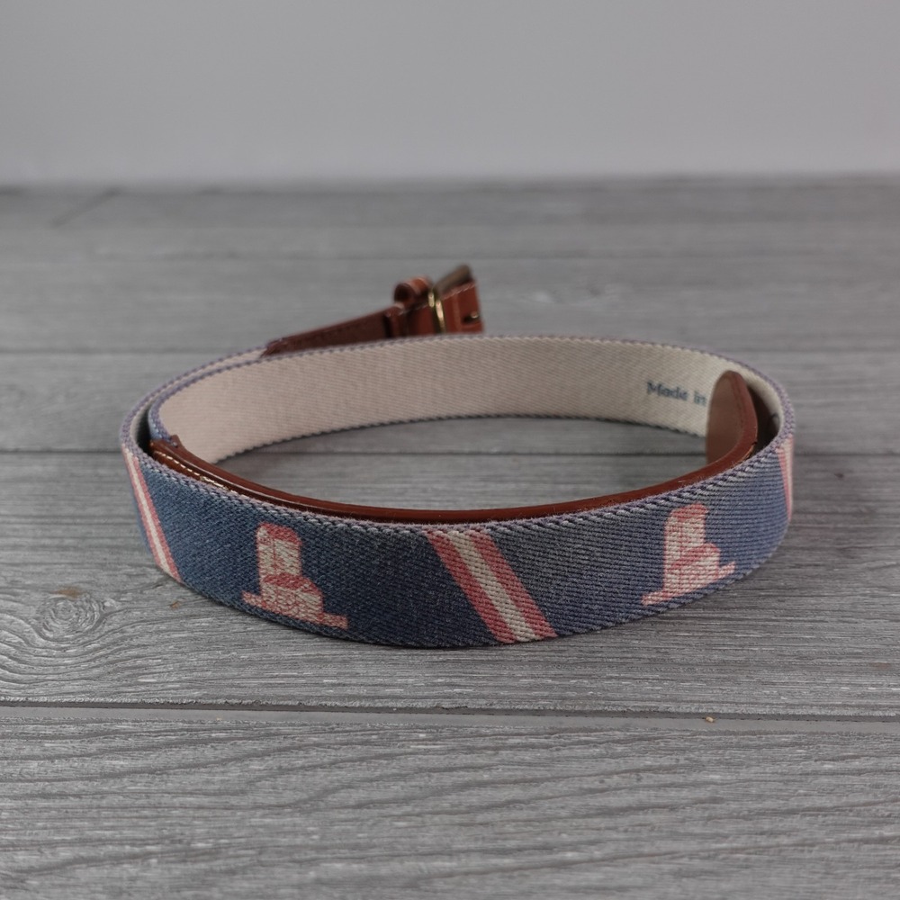 Arcola Country Club by Doc Murphy Golf Adjustable Belt Canvas Size 32